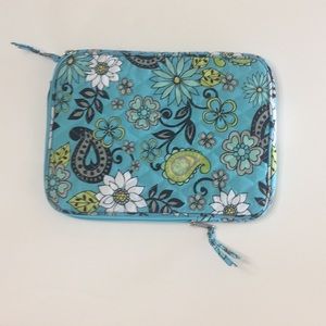 A.D Sutton Quilted Cotton 11” Tablet Case